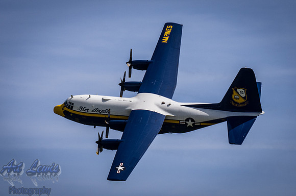 Blue Angels "Fat Albert" C-130 Hercules