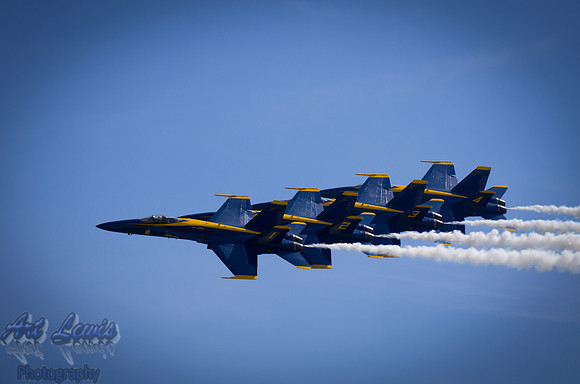 Blue Angels, F/A-18 Hornets